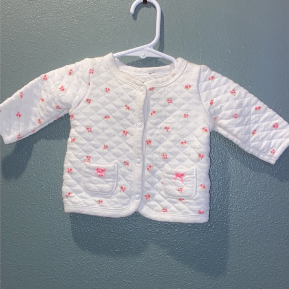 Carters Flower Sweater